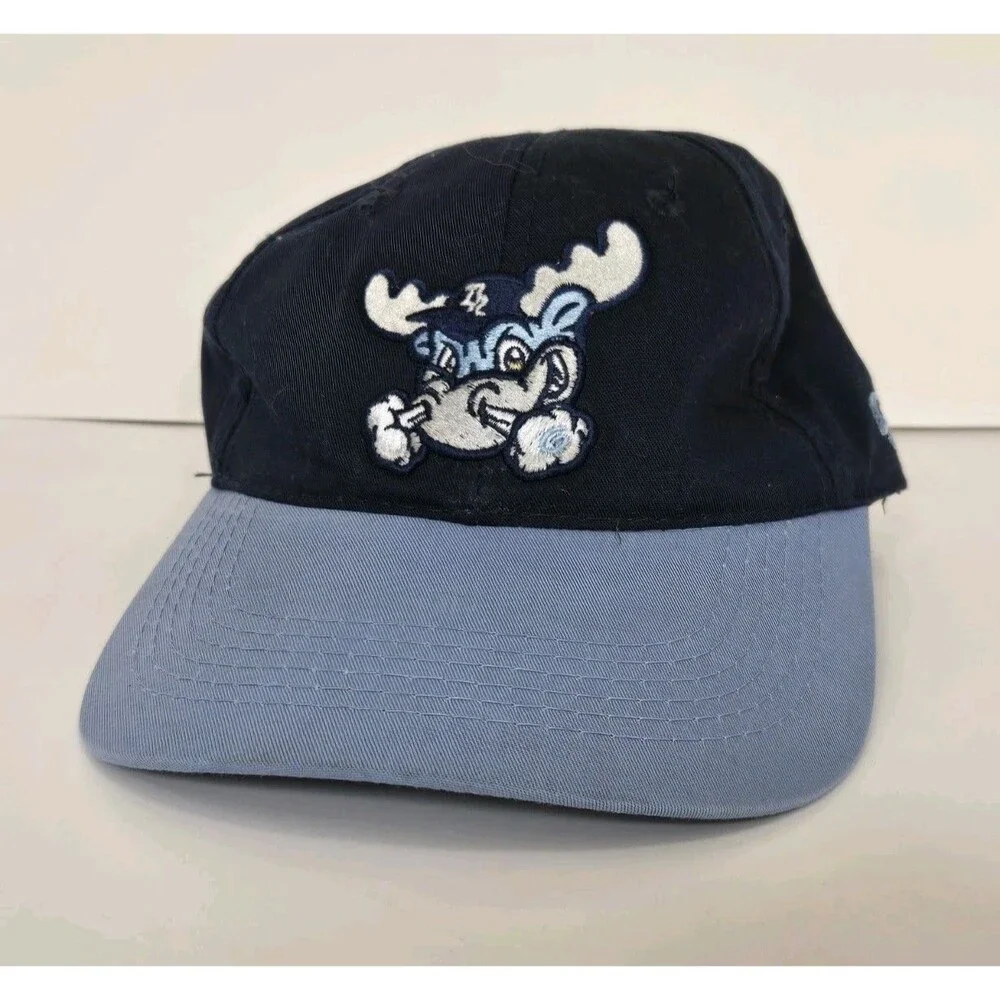 Wilmington Blue Rocks Cap MiLB Embroidered Minor League Baseball Logo